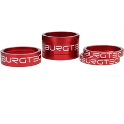 Stem Spacers - Race Red