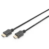 Digitus High-Speed-HDMI-Kabel mit Ethernet 5m (AK-330114-050-S)