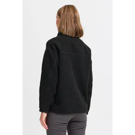 Oxmo OXTovine Damen Jacke Übergangsjacke Teddy-Jacke, M,