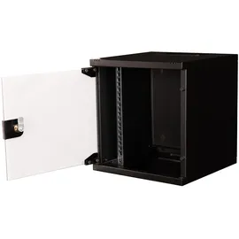 Roline 10-Zoll Wandgehäuse 6 HE, 312x300 BxT schwarz