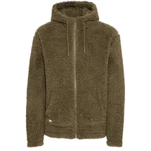 11 Project Fellimitatjacke Herren Grün L