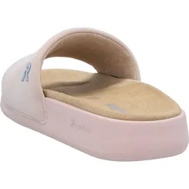 Rieker Damen Pantoletten W3250, Frauen Slipper,Sommerschuhe,sommerclogs,Schlupfschuhe,schluepfschuhe,Slides,Slip-ons,Mules,rosa (31),40 EU / 6.5 UK