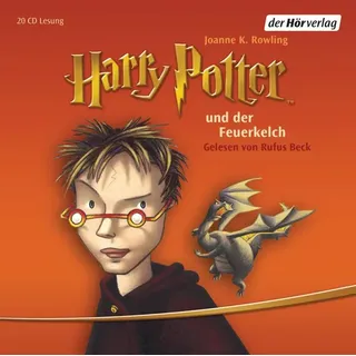 Harry Potter 4 und der Feuerkelch von Joanne K. Rowling/ J. K. Rowling / Hoerverlag DHV Der / CD