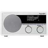 TechniSat DigitRadio 400 (DAB+/UKW & Internetradio, WLAN, UPnP, Bluetooth), weiß