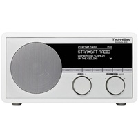 TechniSat DigitRadio 400 (DAB+/UKW & Internetradio, WLAN, UPnP, Bluetooth), weiß