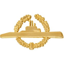 Abzeichen Metall U-Boot Fahrer