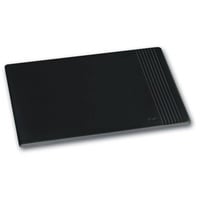 Mousepad La Linea Leder schwarz