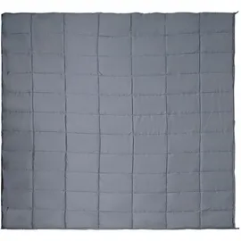 casativo-wellness 2er-Set Gewichtsdecke 150 x 200cm, 7kg – Premium Baumwolle & Glasperlen für tiefe Entspannung, besseren Schlaf & Stressreduktion