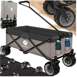 MIWEBA Bollerwagen MB-30 grau