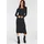 LAURA SCOTT Strickkleid Schwarz 38
