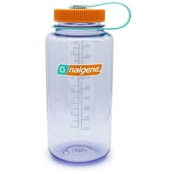 Nalgene Weithalstrinkflasche Sustain 1 L - amethyst