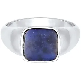 ELLI PREMIUM Ring blau / silber 52