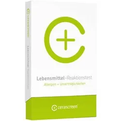 cerascreen® Lebensmittel-Reaktionstest