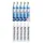 Bluecraft CO2-Zylinder silber + 5 x 425 g für 60 l Sprudelwasser