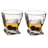 ThumbsUp! Thumbs Up Whisky Gläser - Twisted (2er Set)