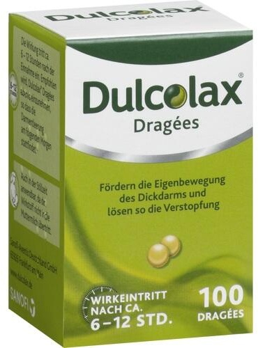 dulcolax 100 st dose