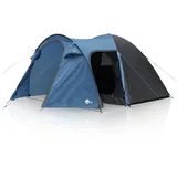 your GEAR Cetona Kuppelzelt Blau/Mehrfarbig