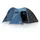 your GEAR Cetona Kuppelzelt Blau/Mehrfarbig