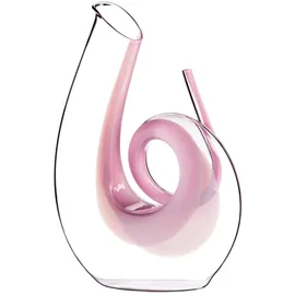 Riedel Glas Riedel Dekanter Curly Rosa,