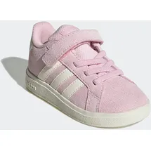 adidas Grand Court 00s Kids Clear Pink/Off White/Gold 27