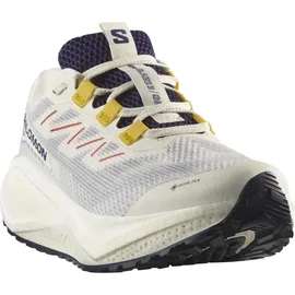 Salomon Aero Blaze 3 Damen Gravel Beige / Gelb / Rot 40