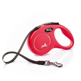 Flexi New Classic S 5 m rot für Hunde bis 15 kg