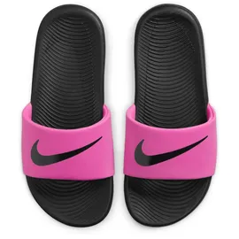 Nike Kawa Slides Badelatschen Jungen 600 - laser fuchsia/black-white 40
