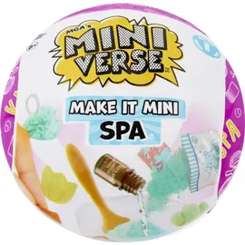 MGA Entertainment Make It Mini Spa Kreativset