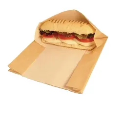 Vegware Kompostierbare Panini-Tüten aus Packpapier