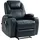 CLP Massagesessel Galena Kunstleder 0 x 0 x 0 cm Schwarz mit Liegefunktion
