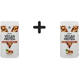 Peak Performance Peak Yummy Vegan Protein - Geschmack Hazel- Peanut Dream