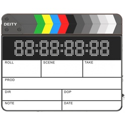 TC-SL1 (EU) Timecode Slate, digitale Filmklappe