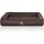 Knuffelwuff Hundebett Hampstead XXL 120 x 100 cm Braun