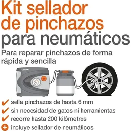 Osram TYREseal Kit Reifendichtmittel 450 ml