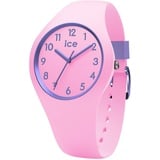 ICE-Watch - ICE ola kids Princess - Rosa Mädchenuhr mit Silikonarmband - 014431 (Small)