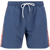 Alpha Industries Shorts » Men - Shorts RBF Tape Swim Short«, Gr. XS, Normalgrößen, new navy, , 36319919-XS Normalgrößen