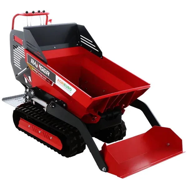 Ranger H570 HDP-E  Raupendumper mit Kippmulde  Honda GX200 Motor  Hydrostatischer Antrieb