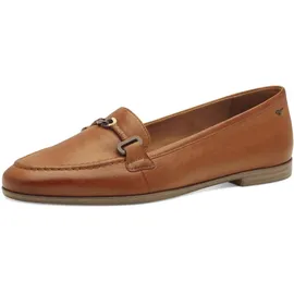 TAMARIS Slipper Damen Elegant Blockabsatz braun,EU 39