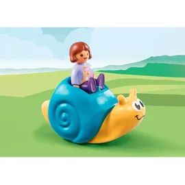 Playmobil 123 Schaukelschnecke mit Rasselfunktion 71322