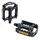 XLC Sport Pedal Gummikralle grau/schwarz