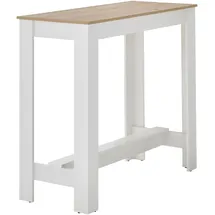 Stolkom Modesto Bartisch 115 x 103 x 50 cm Braun