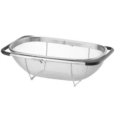 Verlängerbares Spülbecken-Sieb, HENDI, 360x240x(H)115mm