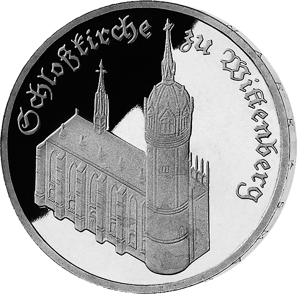 1983 - Schloßkirche zu Wittenberg