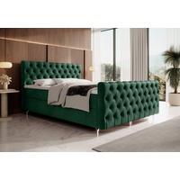 Yourhouse24 Boxspringbett Chester Plus (Bonell-Matratze und Topperr), mit zwei