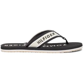 Tommy Hilfiger Sporty Hilfiger Beach Schwarz 42