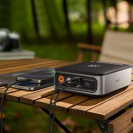 Baseus Super Energy Autostarthilfe, 8000mAh, 1000A USB, - Schwarz