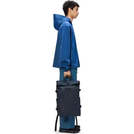 Rains Rucksack Rolltop Large Blau