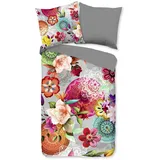 HIP Bettwäsche Isarea multi 135x200 cm + 80x80 cm