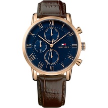 Tommy Hilfiger Kane Leder 44 mm 1791399