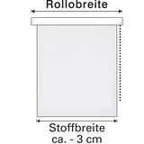 GARDINIA EasyFix Rollo perlrosa 120 x 150 cm